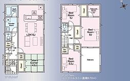 春日部市内牧第9 新築戸建全4棟4号棟