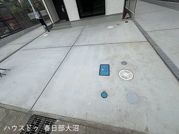 駐車場を拡大表示