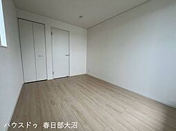 寝室の画像