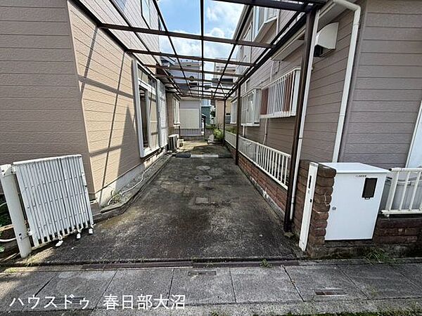 駐車場を拡大表示