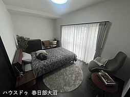 寝室の画像