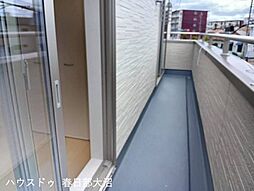 バルコニーの画像