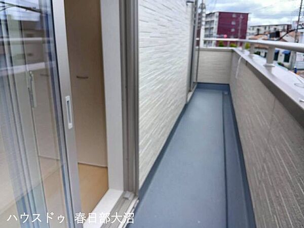 バルコニーを拡大表示