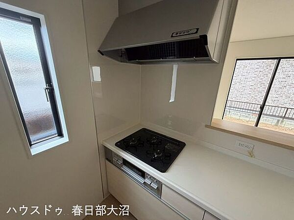 キッチンを拡大表示