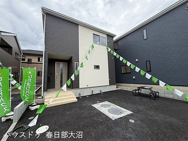 駐車場を拡大表示