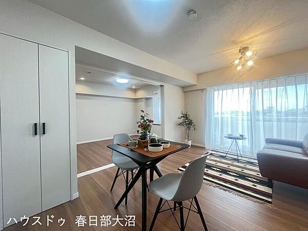 室内を拡大表示
