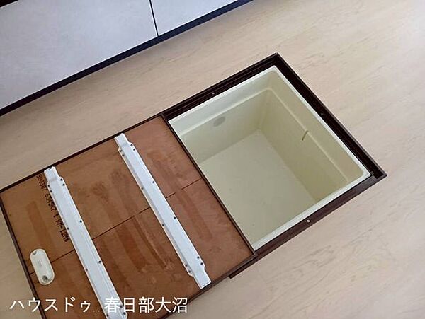 収納を拡大表示