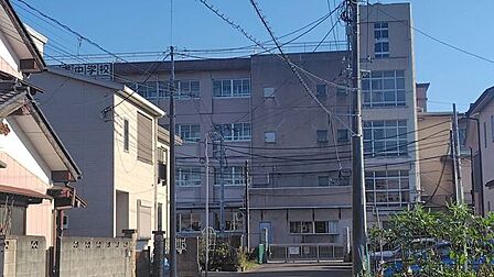南中学校 1310m