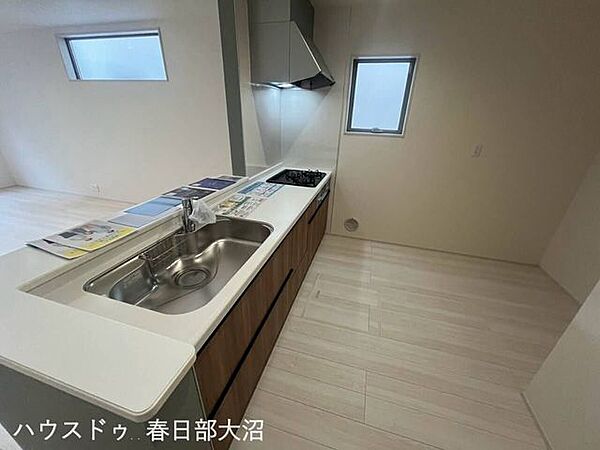 キッチンを拡大表示