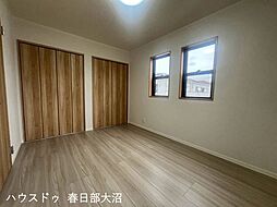 寝室の画像