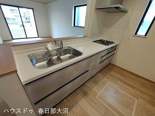 キッチンを拡大表示