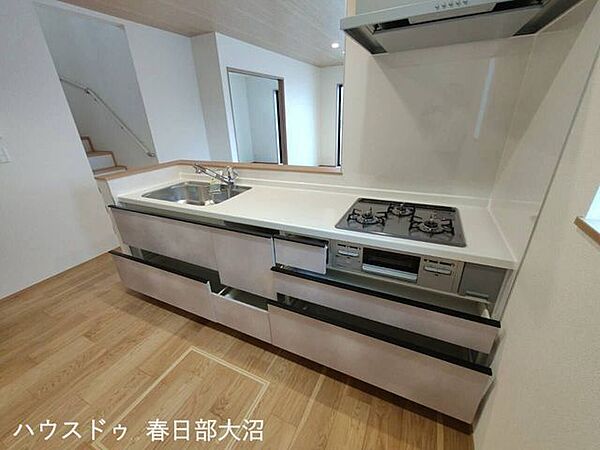 キッチンを拡大表示