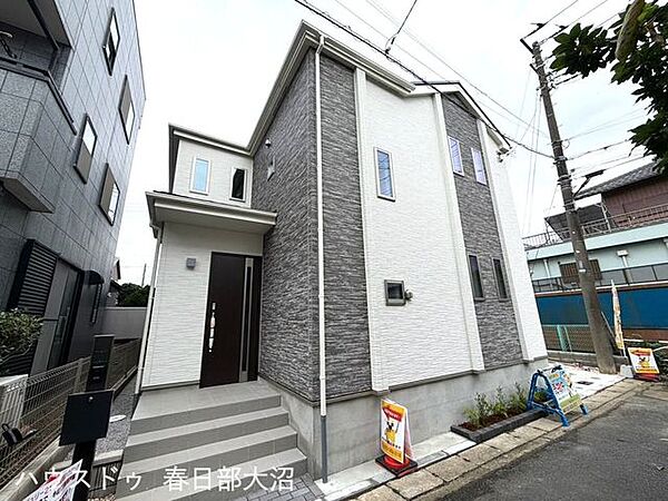 外観を拡大表示
