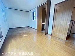 寝室の画像