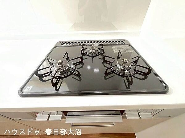 キッチンを拡大表示