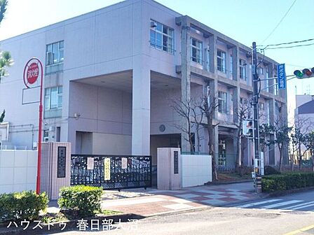 粕壁小学校 160m