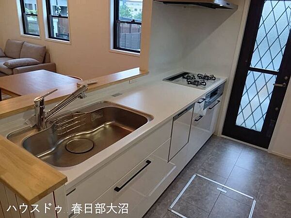 キッチンを拡大表示