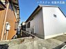 外観：北東となり　境界北西から南東に向かって撮影