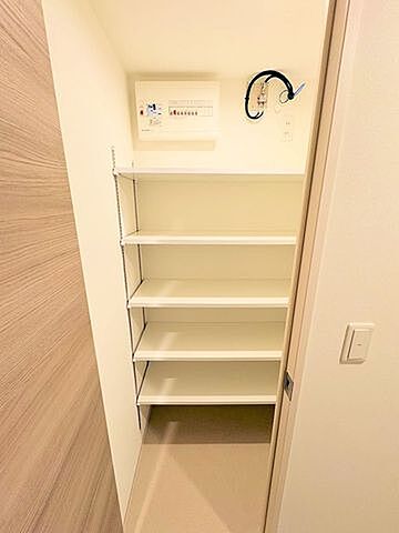 収納