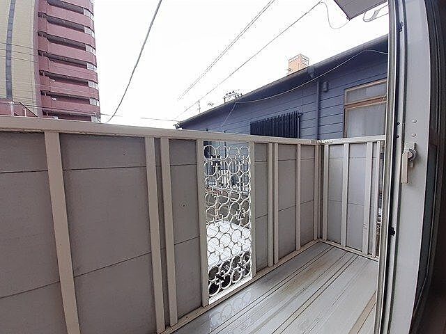 バルコニー