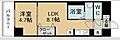 アスコットあすと長町5階6.3万円