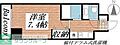 HF愛宕橋レジデンス3階5.2万円