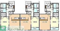 サンプレイス八木山西 1LDKの間取図画像