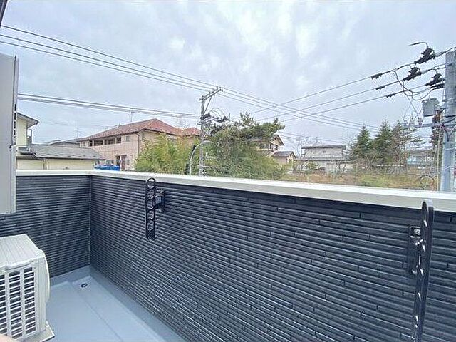 バルコニー