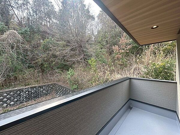 バルコニーを拡大表示