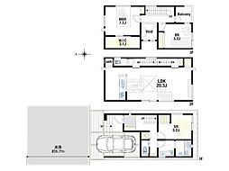 CASA高槻市芝生町1丁目デザイナーズ家具・照明付き