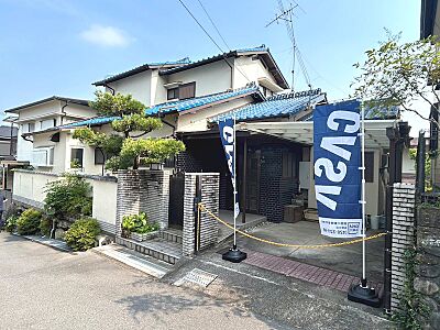 外観：地元エリアに特化した弊社スタッフにお任せください！ローンのご相談やモデルハウス見学会も随時開催中！