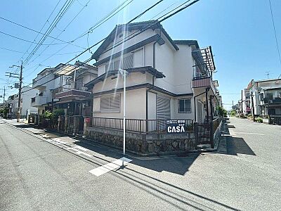 外観:建築条件無売土地です♪ 外観:建築条件無売土地です♪