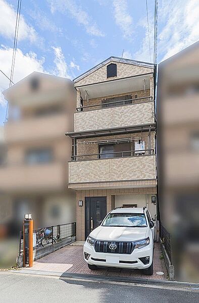 外観を拡大表示
