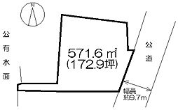 店舗用地 (川副町西古賀)
