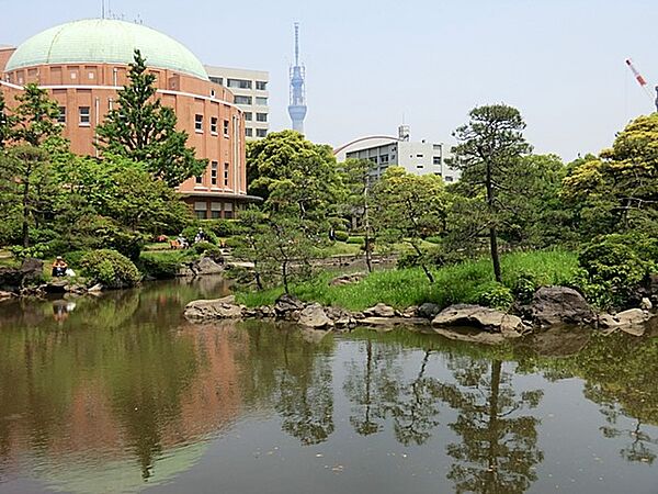 周辺を拡大表示