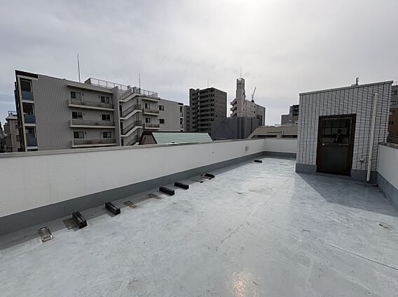 屋上