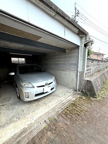駐車場を拡大表示