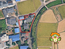 直方市大字頓野 土地