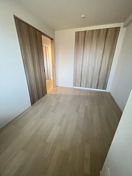 6.5帖の寝室