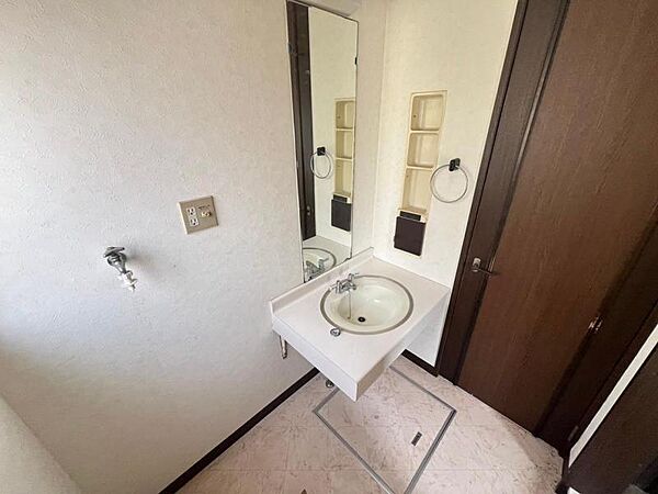 洗面を拡大表示