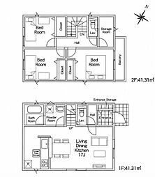 新築戸建 埼玉県草加市瀬崎5