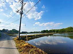 栃木県那須塩原市 田園風景の土地