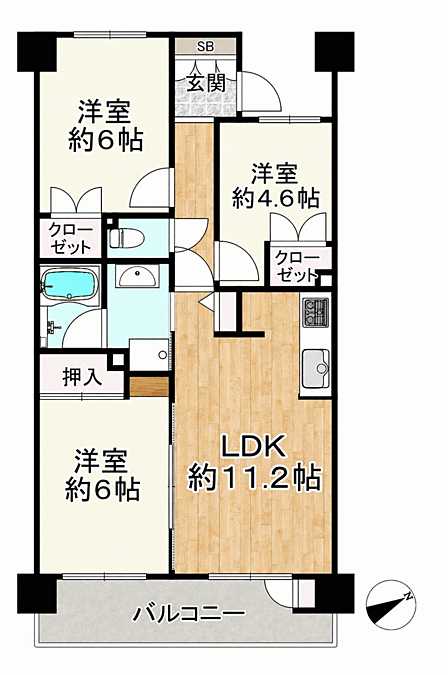 間取り