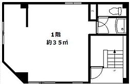 英弘ビルの間取図画像