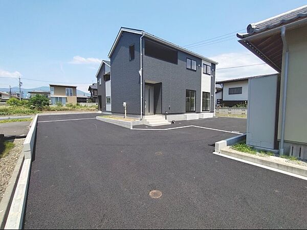 駐車場を拡大表示