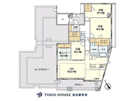 (間取り図)