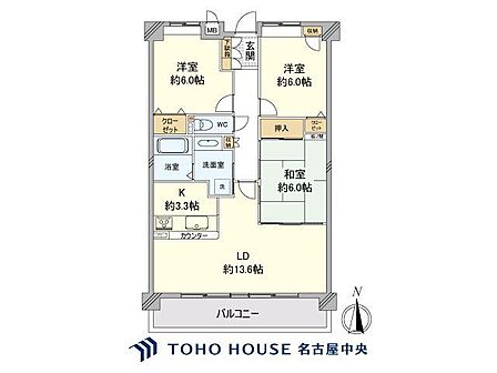 (間取り図)