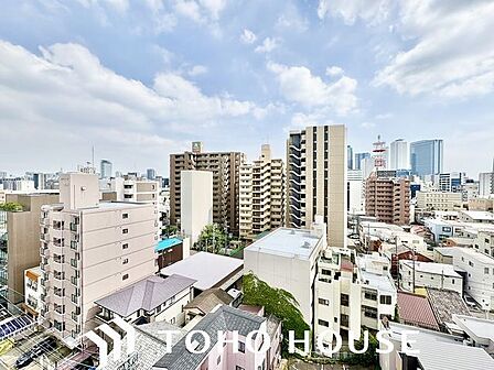 バルコニーに出た時には、頬をなでる優しい風を感じることが出来ます。つい深呼吸をしたくなります。