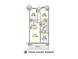 守山スイートプレイスブライトレジデンス 3LDKの間取図画像