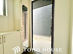 玄関の画像